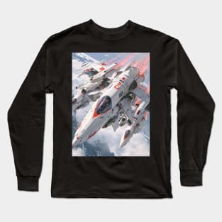 Winged Warriors: Gundam Wing, Mecha Epic, and Anime-Manga Legacy Unleashed Long Sleeve T-Shirt